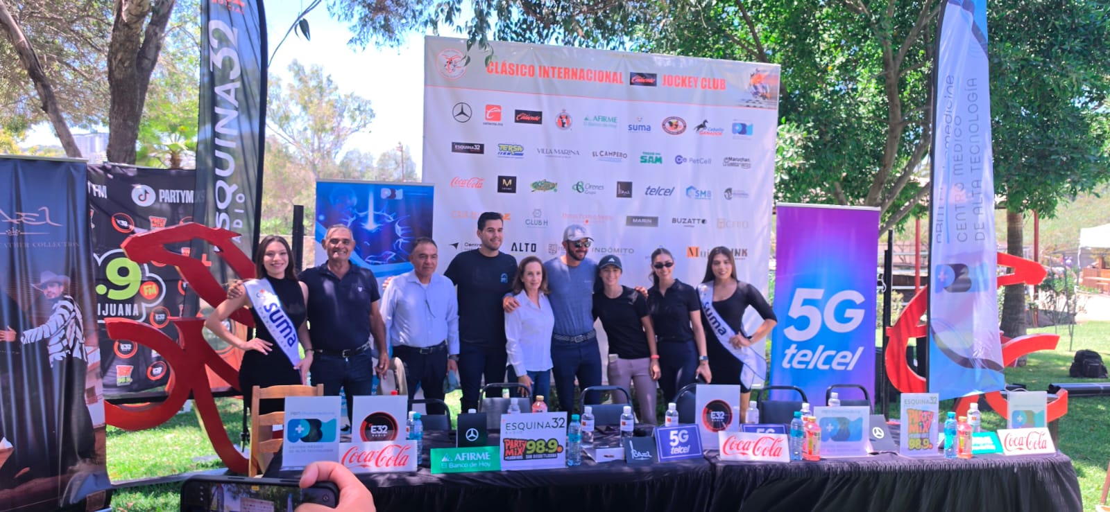 CELEBRA CLUB HÍPICO CALIENTE EL XXXIV CLÁSICO INTERNACIONAL DE SALTO