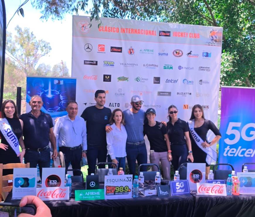 CELEBRA CLUB HÍPICO CALIENTE EL XXXIV CLÁSICO INTERNACIONAL DE SALTO