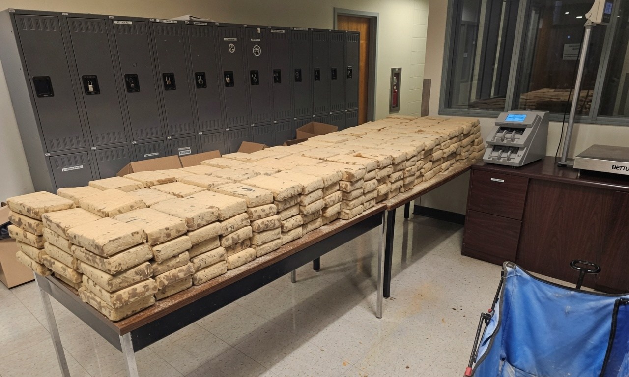 Incautan en la Garita de Calexico más de media tonelada de cocaína valuada en $20 millones de dólares
