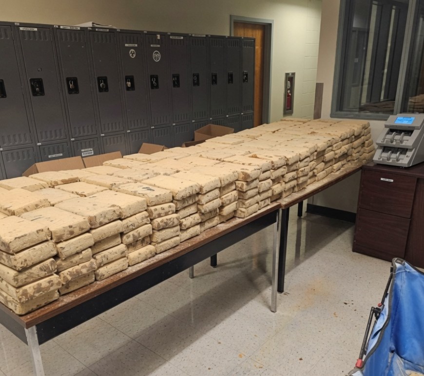 Incautan en la Garita de Calexico más de media tonelada de cocaína valuada en $20 millones de dólares