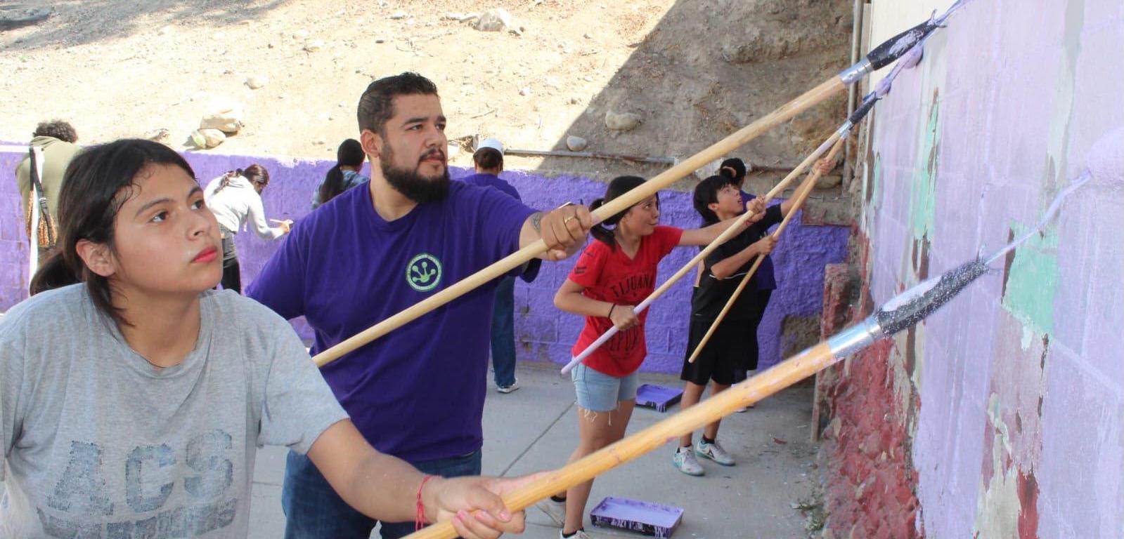 Recuperan espacios públicos en la colonia Libertad para prevenir el delito y fomentar el deporte