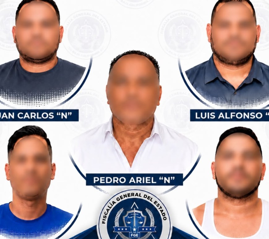 Imputan a exdirector de la policía de Mexicali y a cuatro exmandos por la desaparición de dos jóvenes