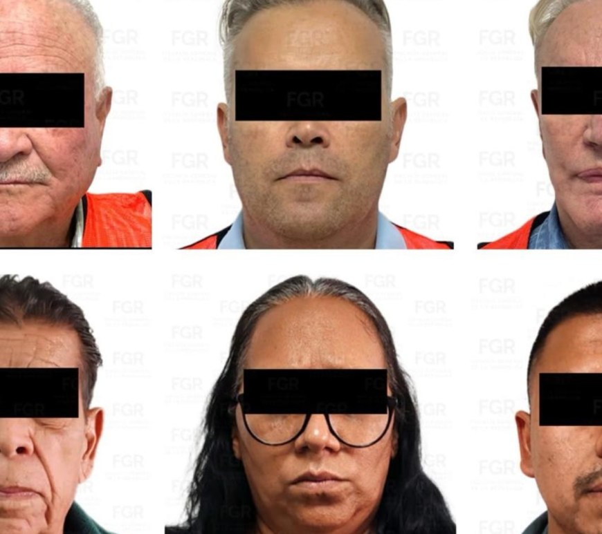 Dictan prisión preventiva Ernesto Ruffo Appel y siete implicados en red de contrabando de hidrocarburos