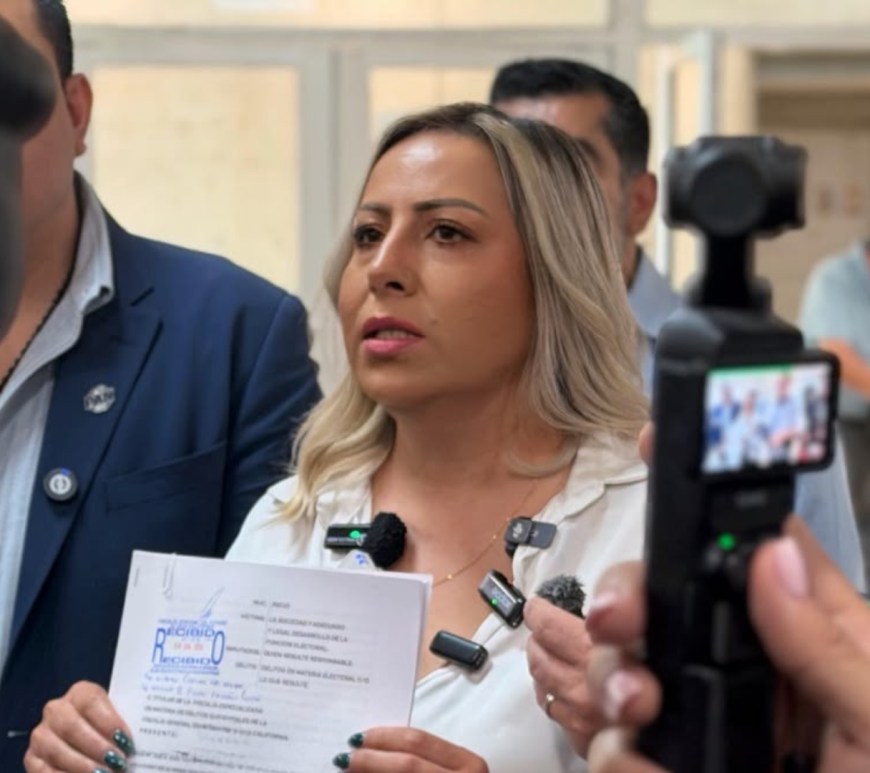 PAN BC exige que Marina del Pilar se separe del cargo y de las mesas de seguridad mientras aclara su situación en EE. UU.