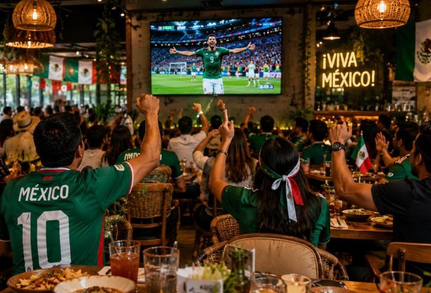 Revela Deloitte menor impacto económico del Mundial 2026: México captó 2,543 MDD