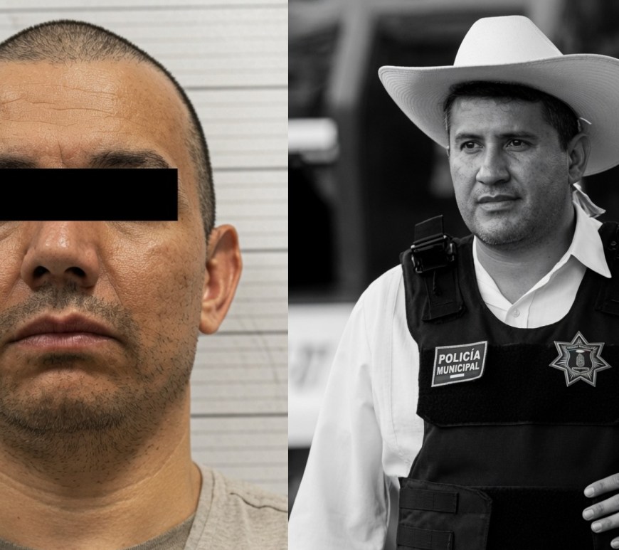 Cae "El R1", presunto autor intelectual del homicidio del exalcalde de Uruapan, Carlos Manzo