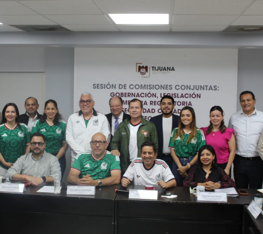 Avanza en comisiones el análisis del nuevo Reglamento de Protección Civil para Tijuana