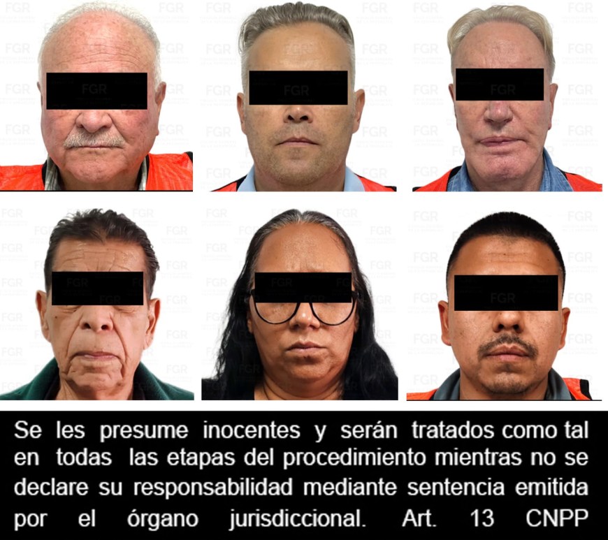 FGR vincula a proceso a Ernesto Ruffo y a siete implicados en red de contrabando de combustible