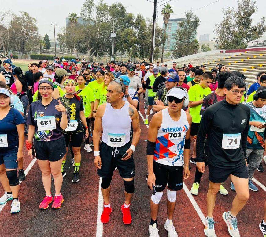 Informa XXV Ayuntamiento de Tijuana cierre parcial de vialidades por la 5ta. Carrera Atlética 'Tijuana con los Refugiados'