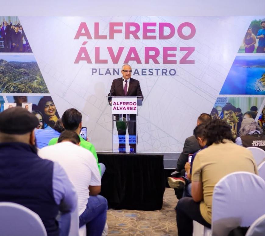 Álvarez Cárdenas advierte crecimiento de indecisos en encuestas internas y cuestiona la política de redes sociales
