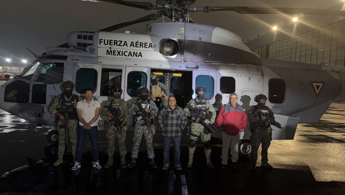 Caída de "La Quiringua": caen líder del Cártel de Los Reyes y dos aliados en Michoacán