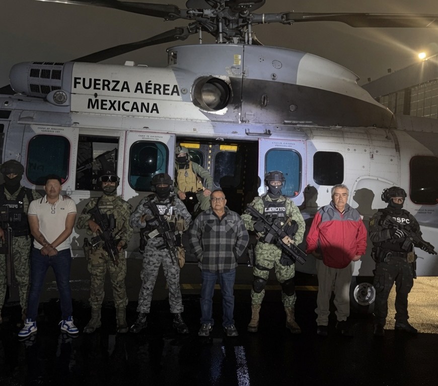 Caída de "La Quiringua": caen líder del Cártel de Los Reyes y dos aliados en Michoacán