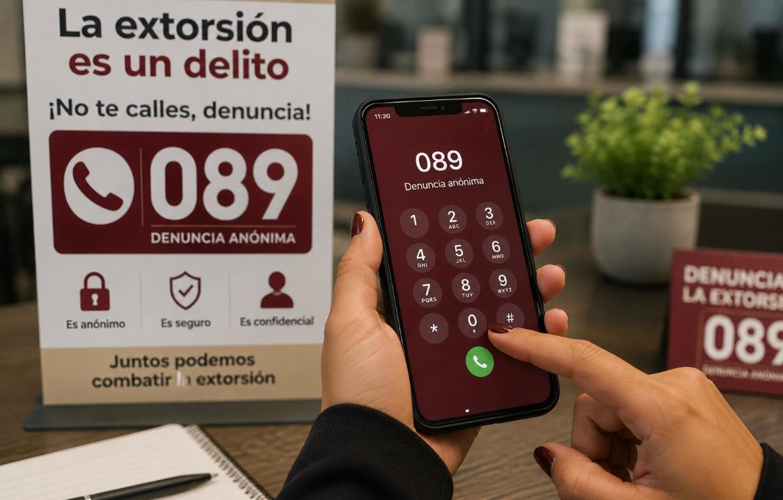 La extorsión frena la economía: cifra negra alcanza 96.5% pese a efectividad de la denuncia ciudadana