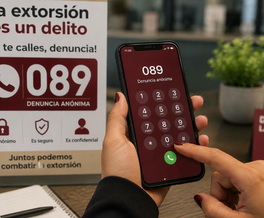 La extorsión frena la economía: cifra negra alcanza 96.5% pese a efectividad de la denuncia ciudadana