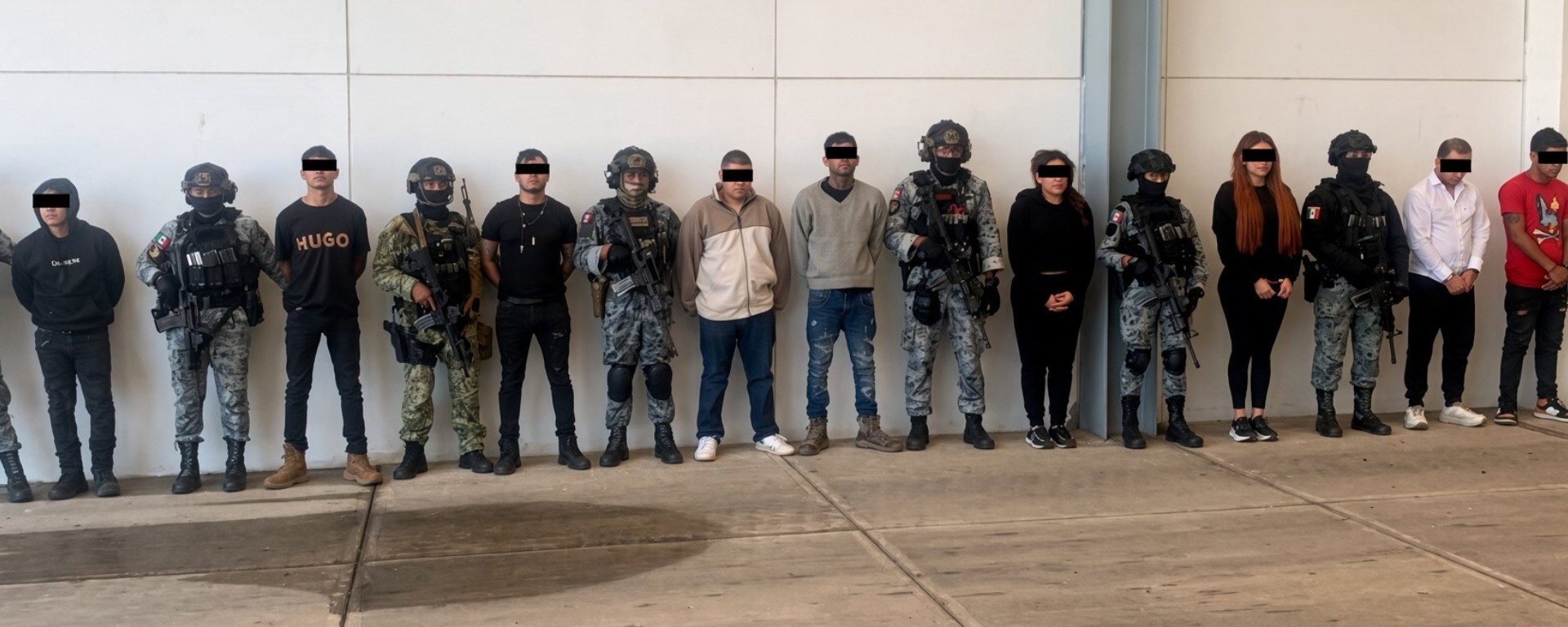 Cae el círculo cercano del 'Tío Lako', autor de la emboscada contra la Guardia Nacional tras la muerte del Mencho