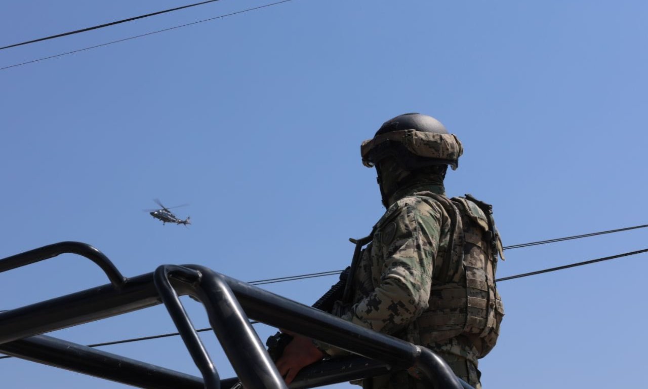 Gabinete de Seguridad descarta riesgo inminente en Mexicali tras alerta emitida por EE.UU.