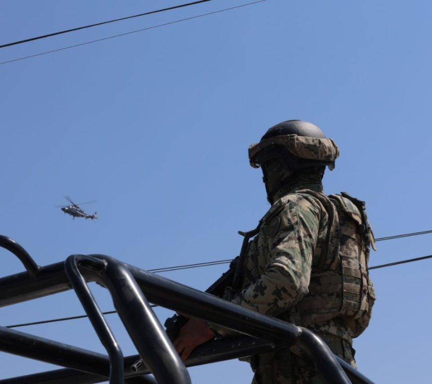 Gabinete de Seguridad descarta riesgo inminente en Mexicali tras alerta emitida por EE.UU.
