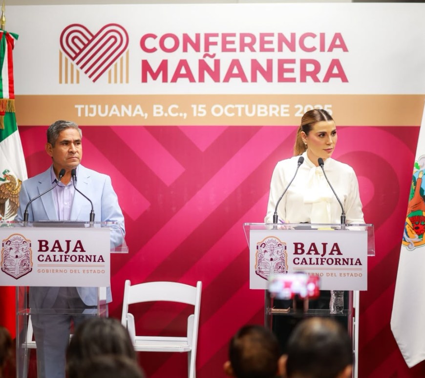Despliegan operativo conjunto de fuerzas estatales y federales en Mexicali