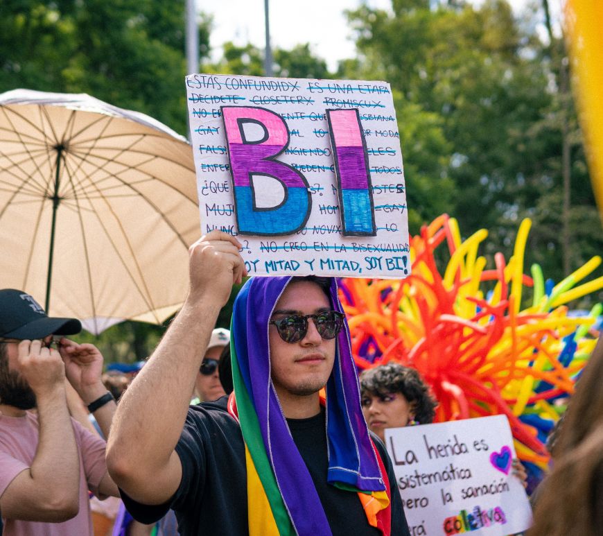 Tijuana será la sede de la primera Marcha Nacional Bisexual 2026