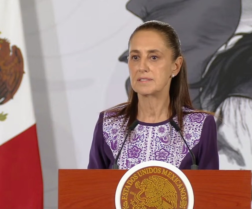 Sheinbaum fija postura tras el regreso de Rocha Moya: advierte que el poder sin principios deviene en abuso