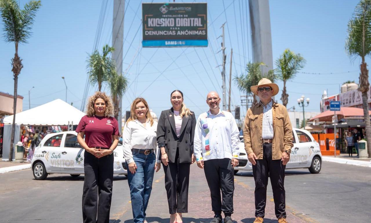 Inauguran en Tijuana el primer Kiosko Digital contra la corrupción de servidores públicos