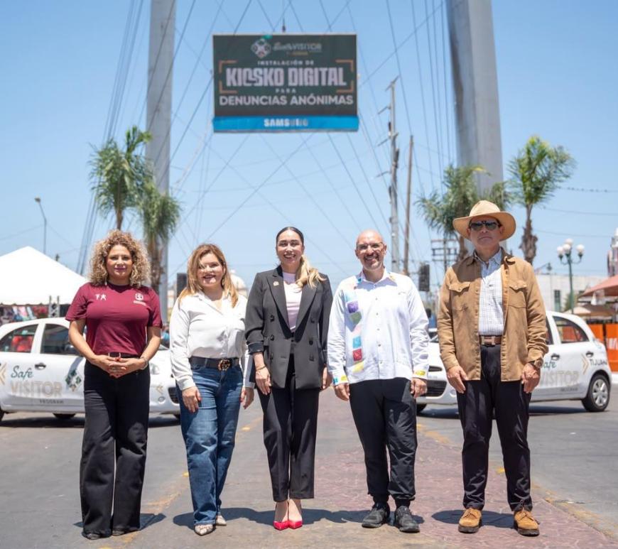 Inauguran en Tijuana el primer Kiosko Digital contra la corrupción de servidores públicos