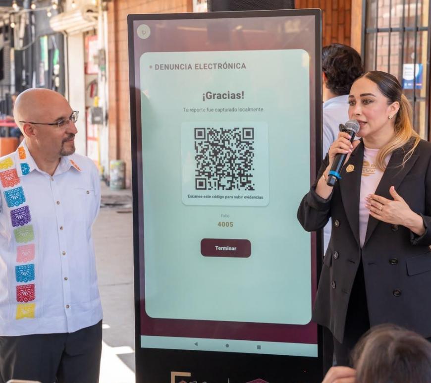 Presentan en Ensenada avances de estrategia anticorrupción con Kioskos Digitales