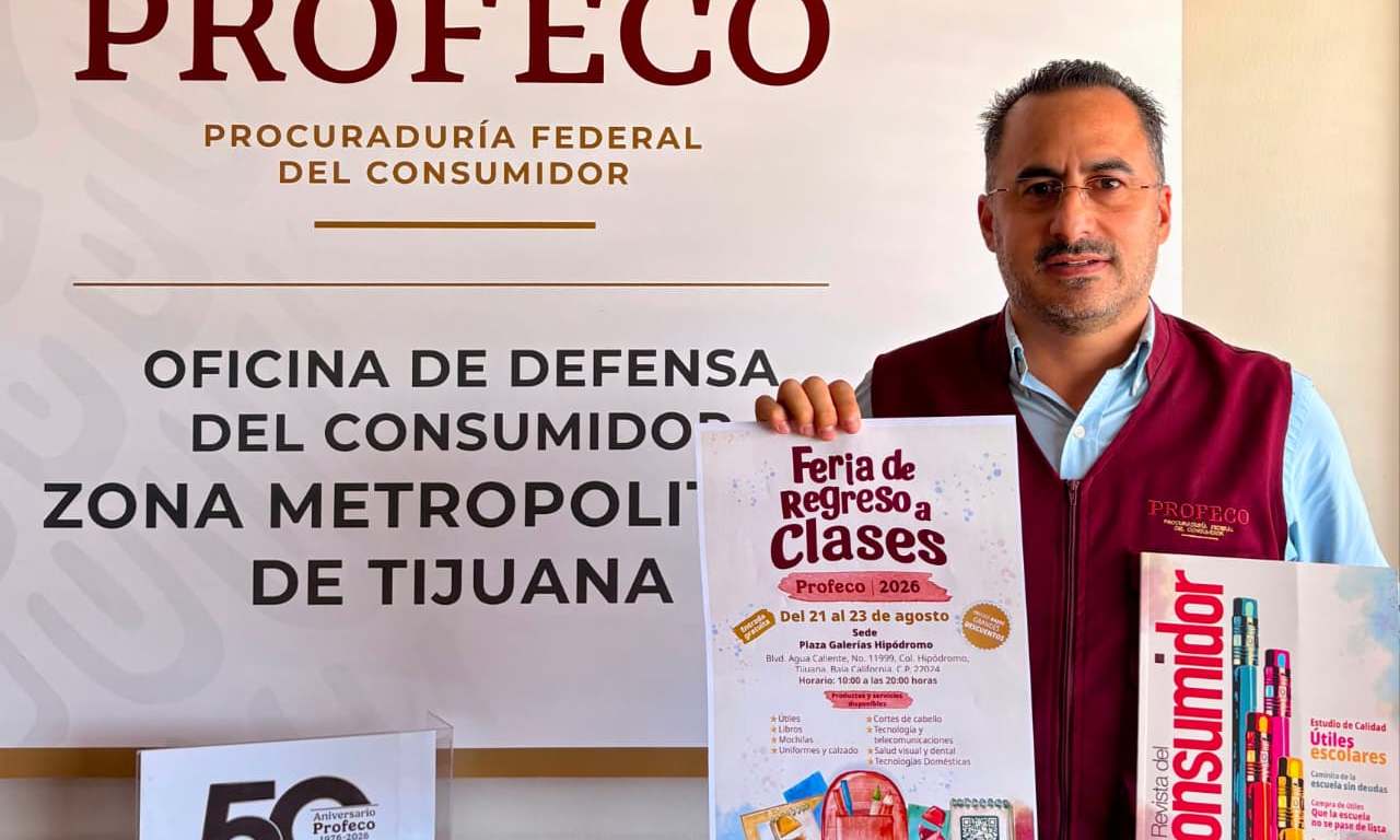 Realizarán Feria de Regreso a Clases 2026 en Tijuana con descuentos en útiles y uniformes