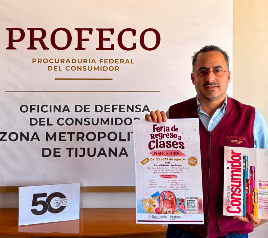 Realizarán Feria de Regreso a Clases 2026 en Tijuana con descuentos en útiles y uniformes