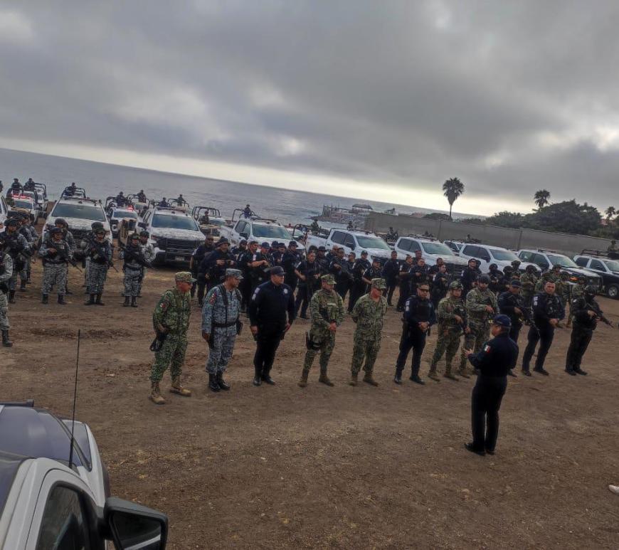Despliegan a más de mil elementos para buscar al empresario Jesús Molina en Rosarito