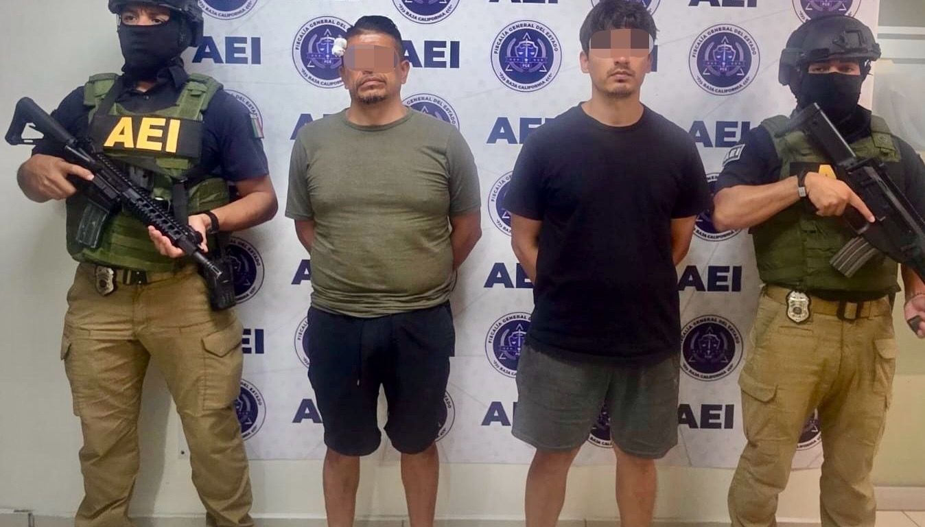 Detienen a dos hombres por homicidio dentro de un centro de rehabilitación en Tijuana