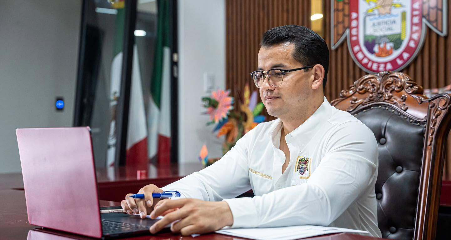 Concluye Abdiel Gutiérrez periodo de tres meses al frente de la administración pública de Tijuana
