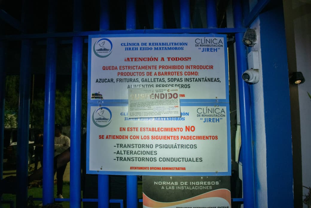 Suspenden anexo Jireh en Tijuana tras crimen de interno y fallas sanitarias; detienen a escolta armado