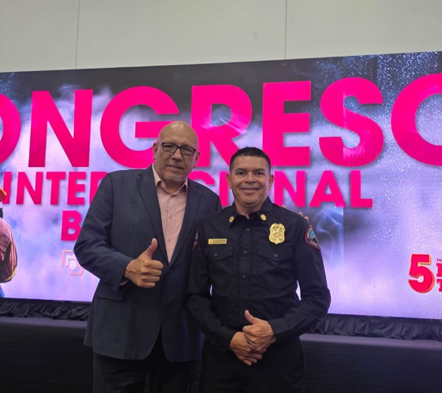 Inauguran 5to. Congreso Internacional de Bomberos en Tijuana con enfoque en rescate de alto riesgo