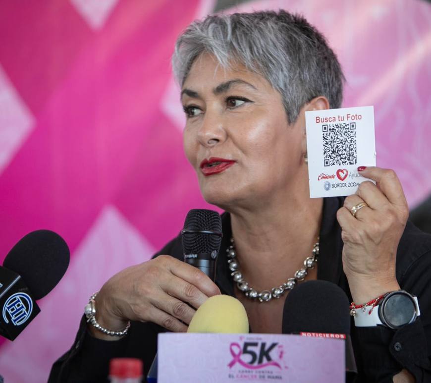 Carrera 5K en Tijuana busca recaudar fondos para pacientes con cáncer de mama del IMSS