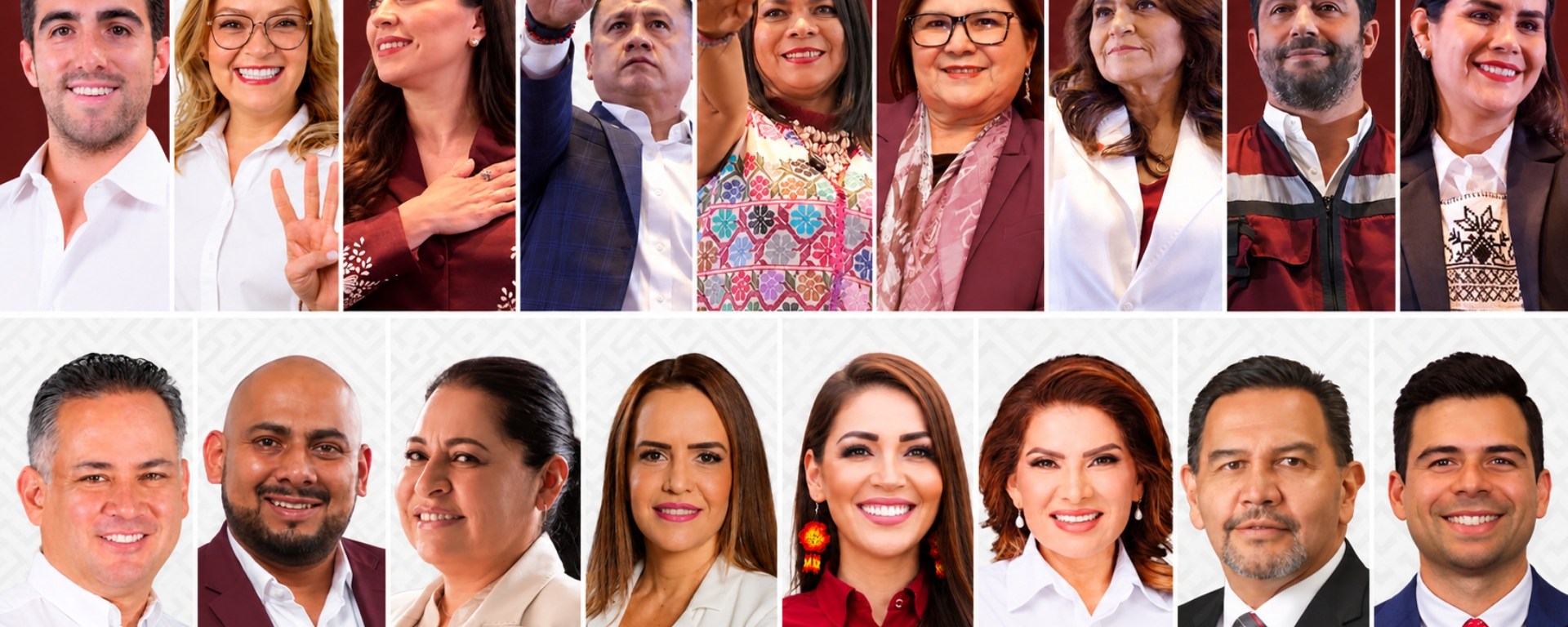 Morena perfila aspirantes a 17 gubernaturas rumbo a los comicios de 2027