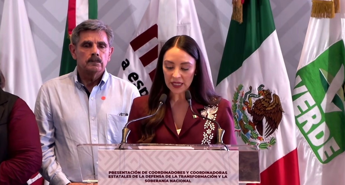 Es Julieta Ramírez la coordinadora de Morena en BC rumbo al 2027