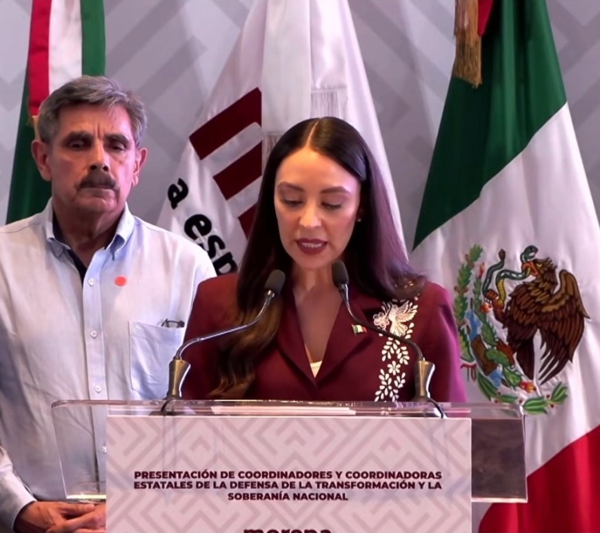Es Julieta Ramírez la coordinadora de Morena en BC rumbo al 2027