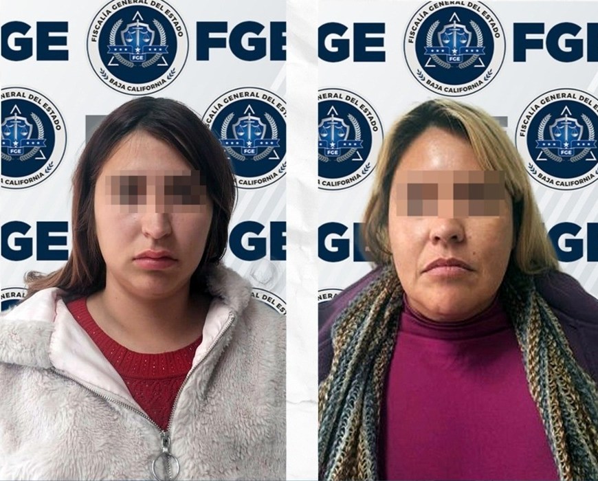 Condenan a 27 años de prisión a madre y abuela por feminicidio de Kimberly, niña de 4 años intoxicada con metanfetamina en Mexicali