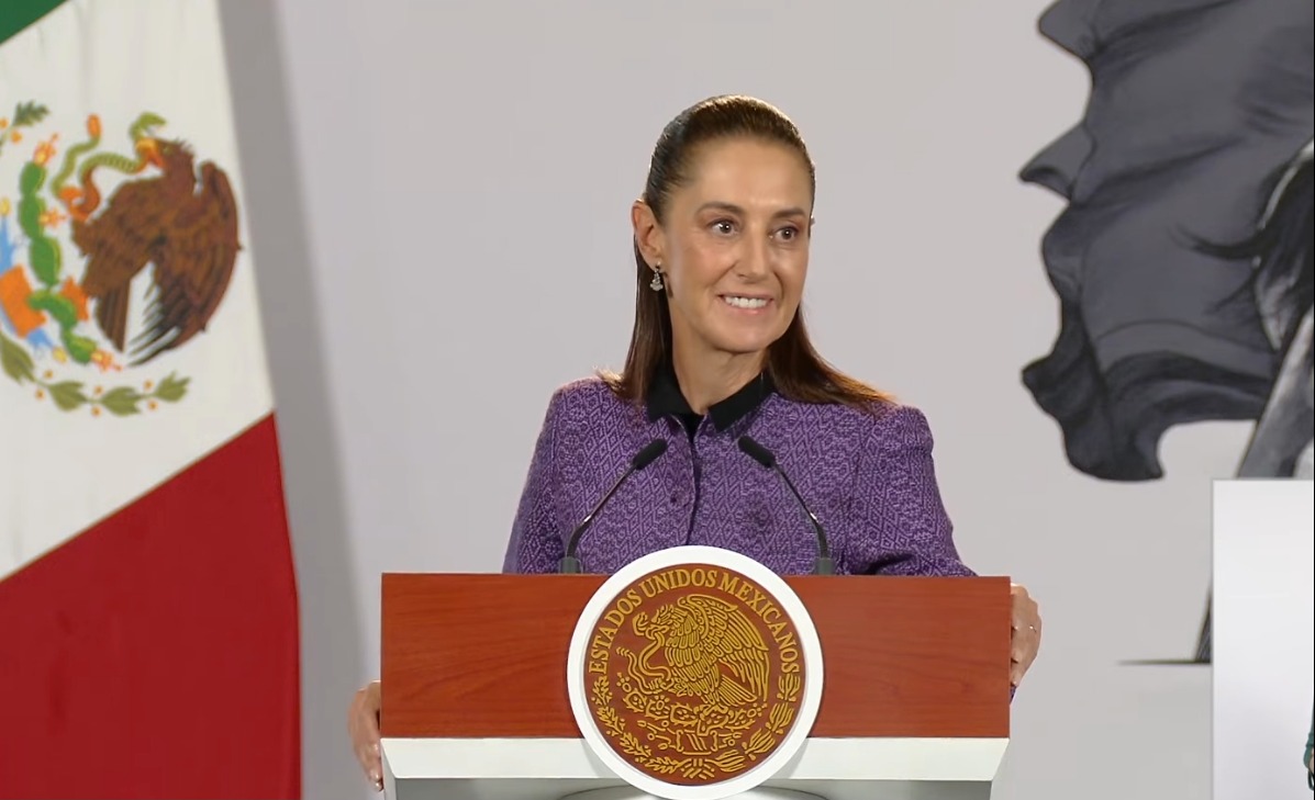 La UIF bloquea cuentas tras sanciones de la OFAC, pero no hay pruebas de nexos criminales: Claudia Sheinbaum