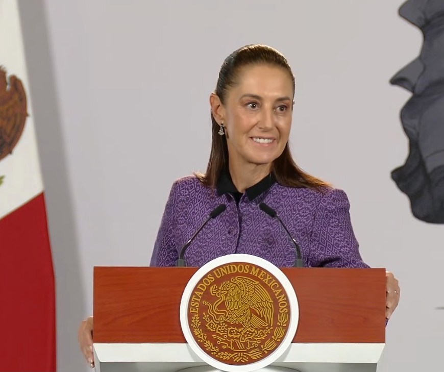 La UIF bloquea cuentas tras sanciones de la OFAC, pero no hay pruebas de nexos criminales: Claudia Sheinbaum