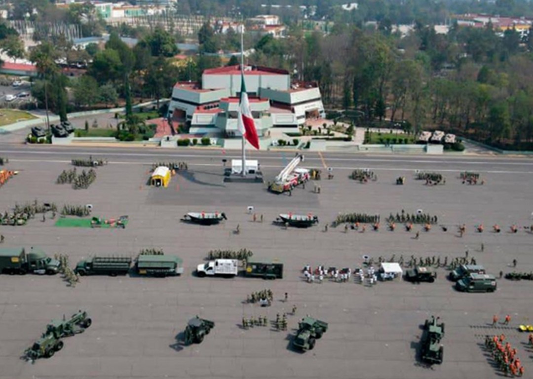 Concentran en Tijuana a 500 militares en alerta ante estragos del huracán Polo en la península