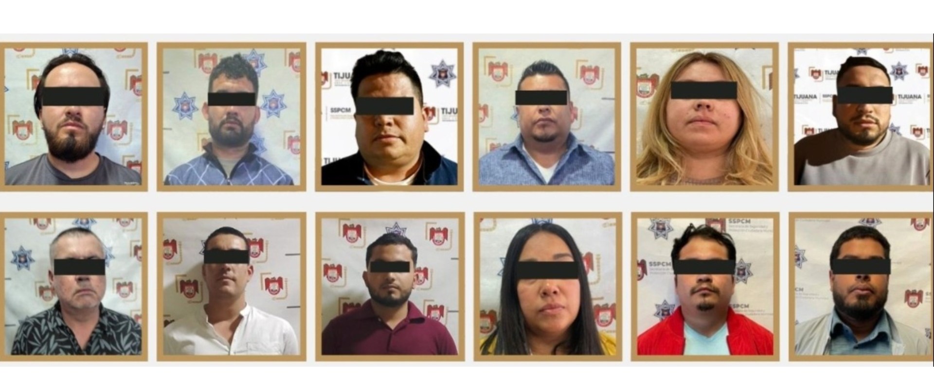 SSPCM detiene a presuntos montachoques