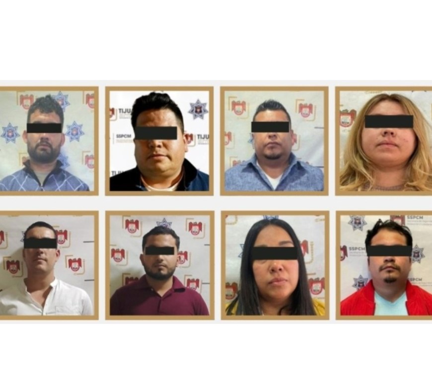 SSPCM detiene a presuntos montachoques