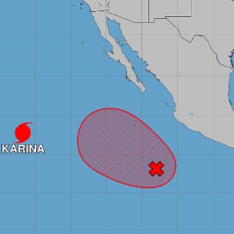 Baja California bajo alerta climática: vigilan posible ciclón en el Pacífico y pronostican lluvias con calor extremo