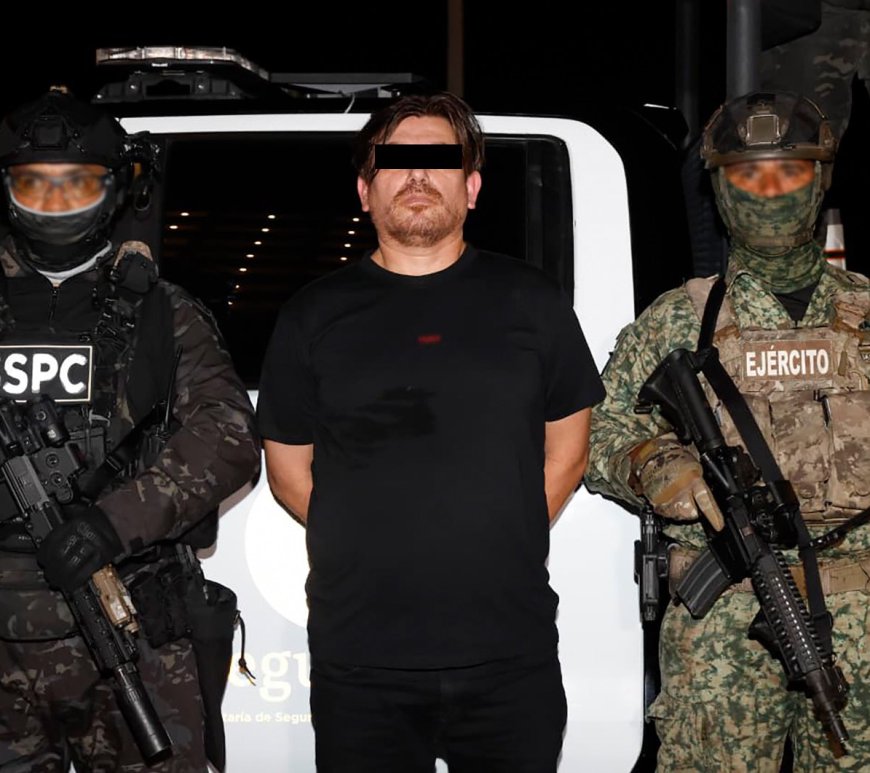 Cae en Mazatlán presunto operador financiero y logístico de "Los Chapitos"
