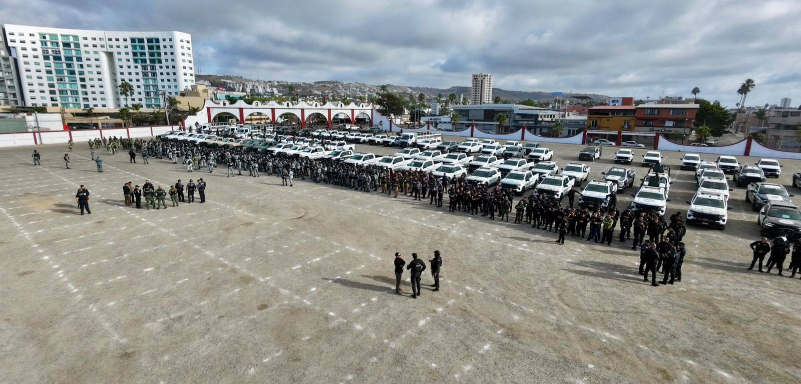 Despliegan a más de 500 elementos en Playas de Tijuana ante incidencia delictiva
