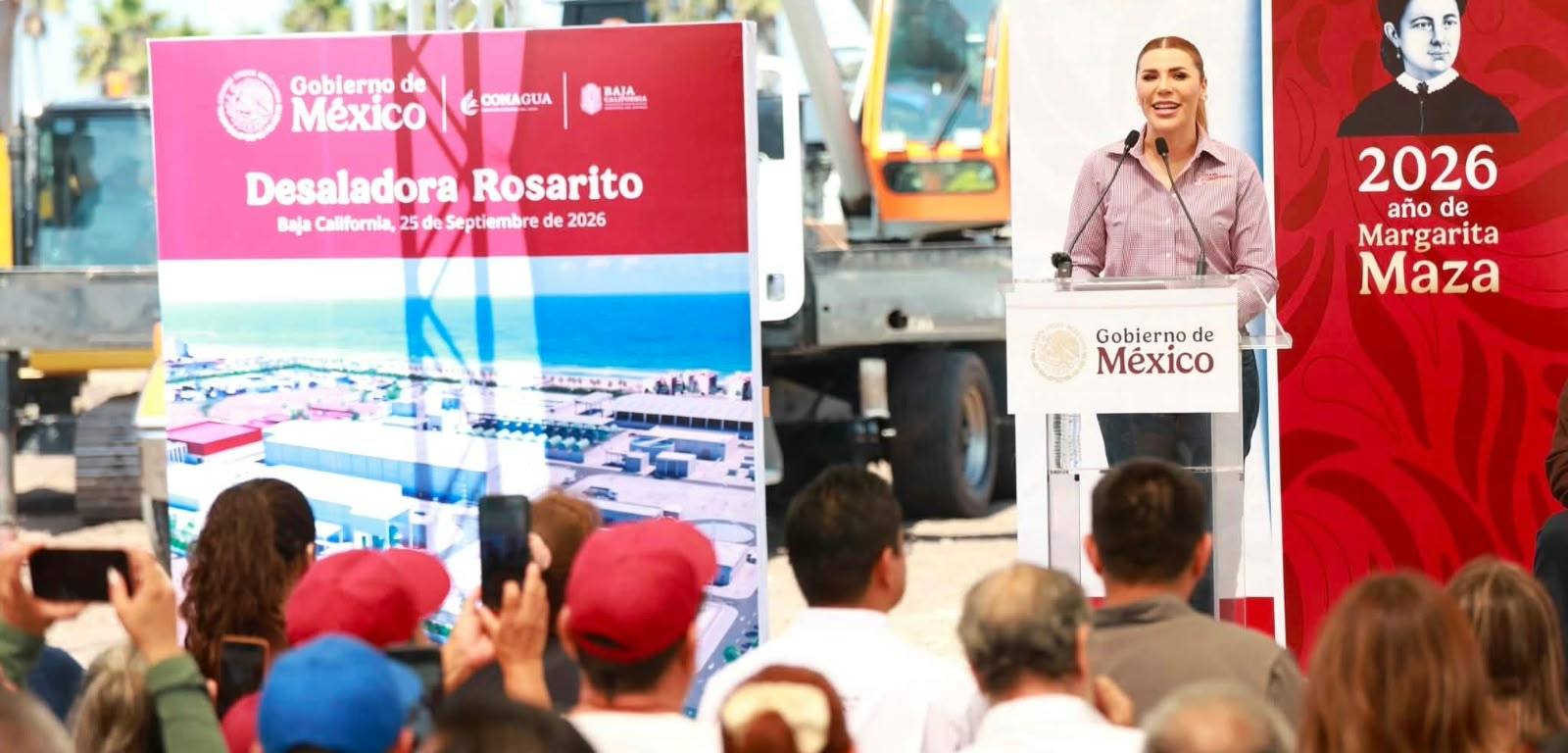 Con arranque de obra en Rosarito, proyectan la desalinizadora más grande de América Latina