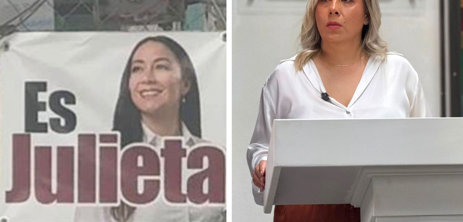 La Comisión de Quejas y Denuncias del Instituto Estatal Electoral de Baja California (IEEBC) ordenó el retiro inmediato de propaganda alusiva a la senadora morenista Julieta Ramírez en toda la entidad.