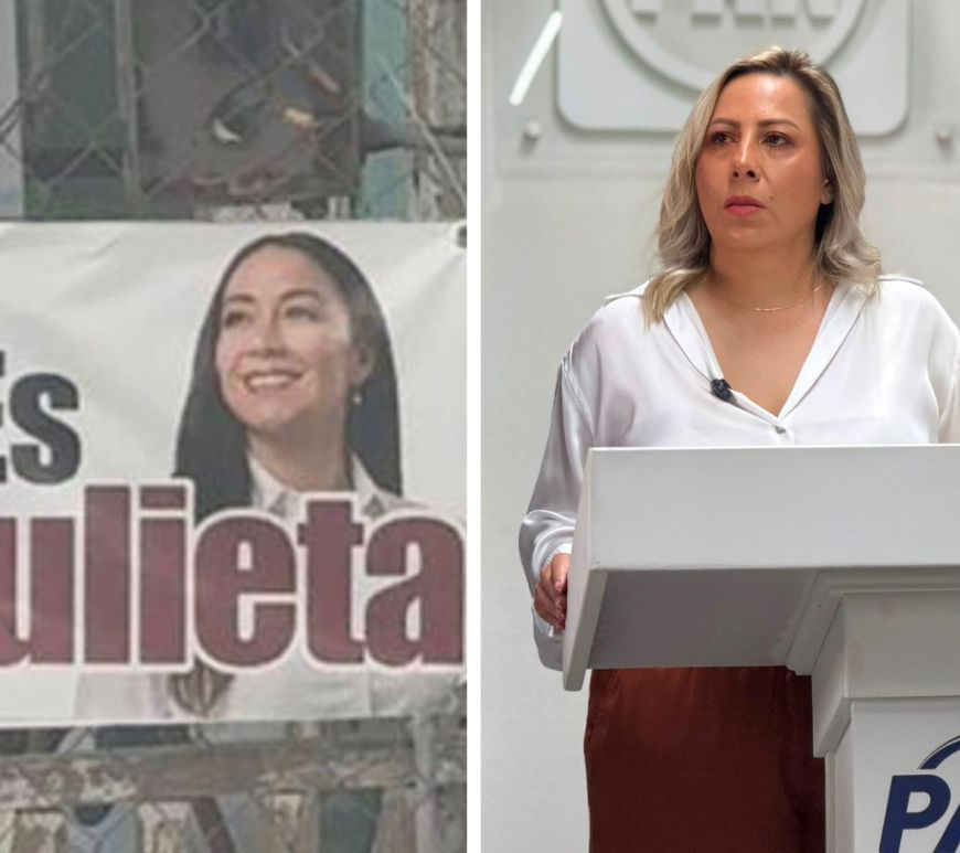 La Comisión de Quejas y Denuncias del Instituto Estatal Electoral de Baja California (IEEBC) ordenó el retiro inmediato de propaganda alusiva a la senadora morenista Julieta Ramírez en toda la entidad.